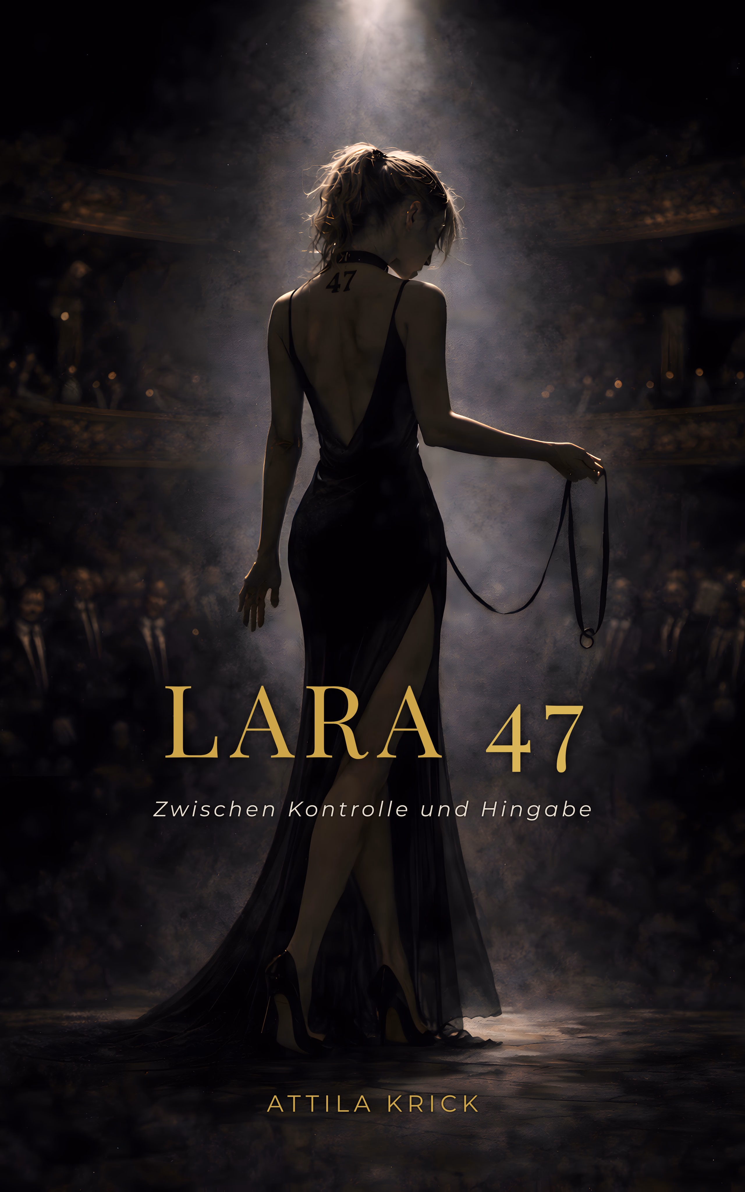 Buchcover von Lara 47 - Zwischen Kontrolle und Hingabe